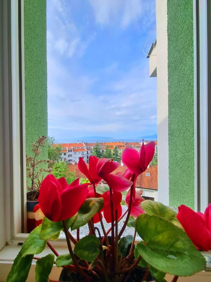 Apartment Rijeka With Sea View Buitenkant foto