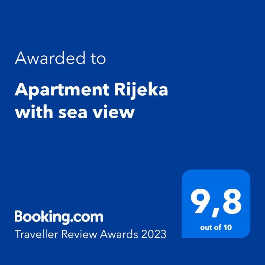 Apartment Rijeka With Sea View Buitenkant foto